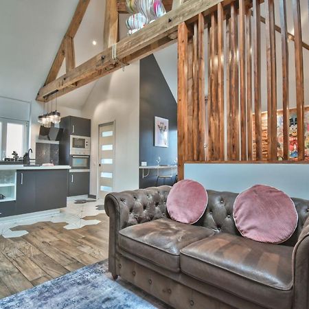 * Le Loft Des Mysteres * Apartman Maintenon Kültér fotó