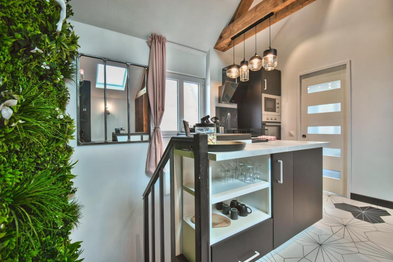 * Le Loft Des Mysteres * Apartman Maintenon Kültér fotó