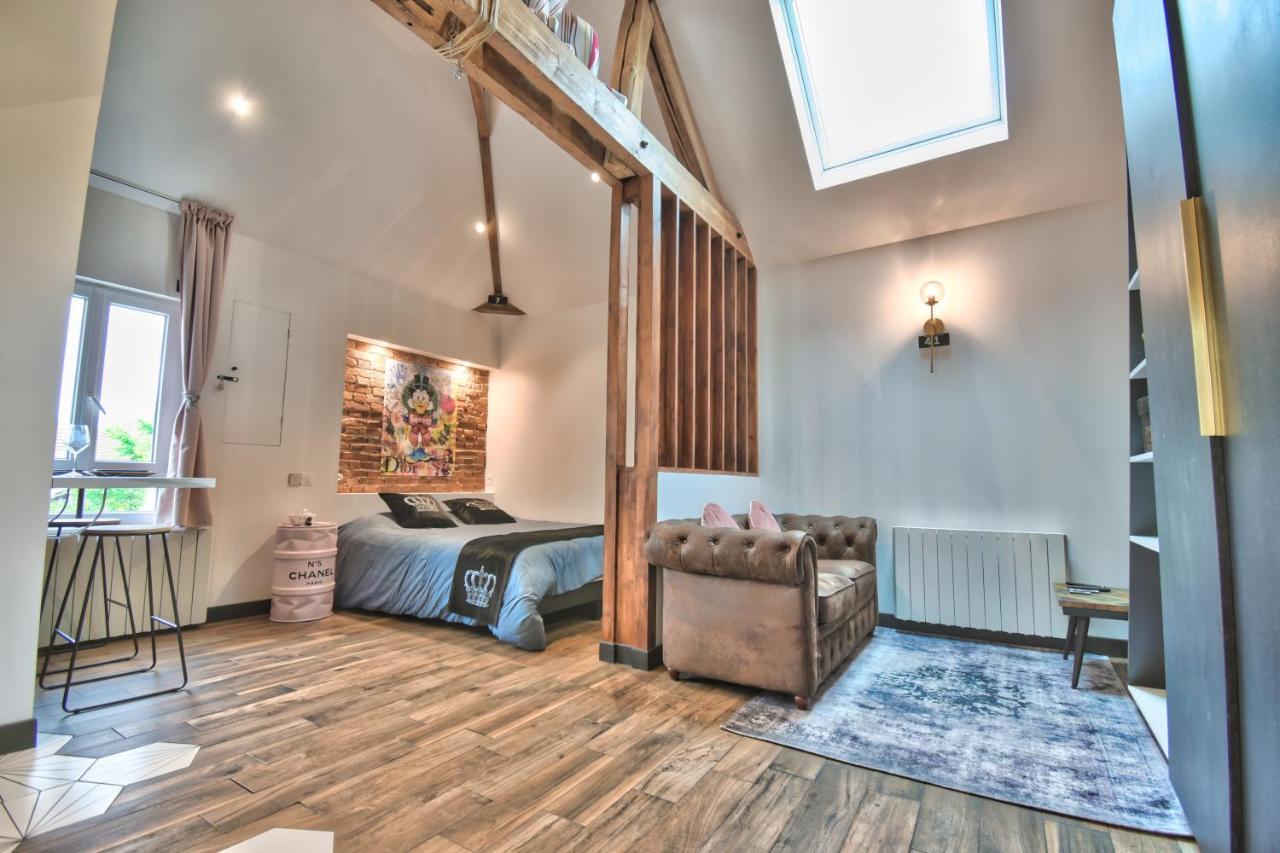 * Le Loft Des Mysteres * Apartman Maintenon Kültér fotó