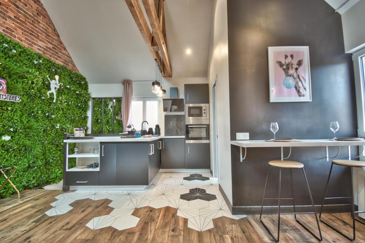 * Le Loft Des Mysteres * Apartman Maintenon Kültér fotó
