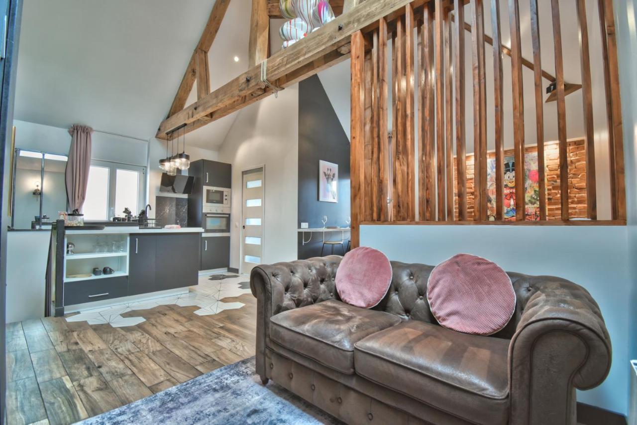 * Le Loft Des Mysteres * Apartman Maintenon Kültér fotó